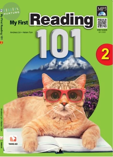 My first Reading 101 Book 2 (1版)