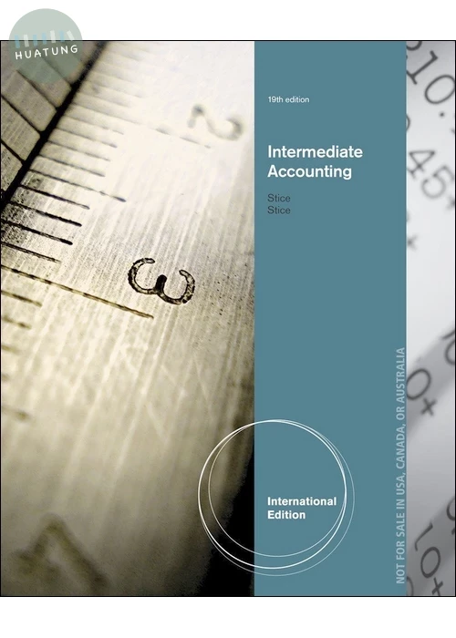 Intermediate Accounting 