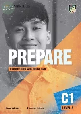 Prepare Level 8 Teacher’s Book with Digital Pack (1版)