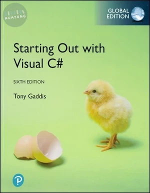 Starting out with Visual C# (6版)