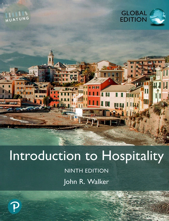 Introduction to Hospitality (9版)