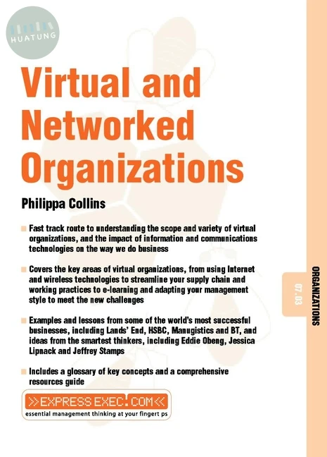 Virtual and Networked Organizations 