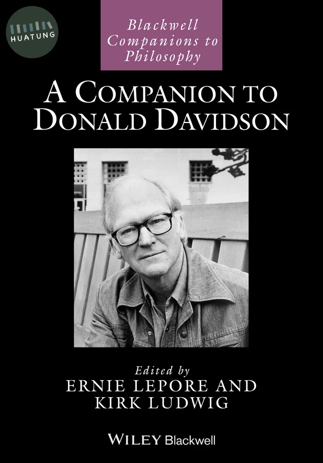 A Companion to Donald Davidson 
