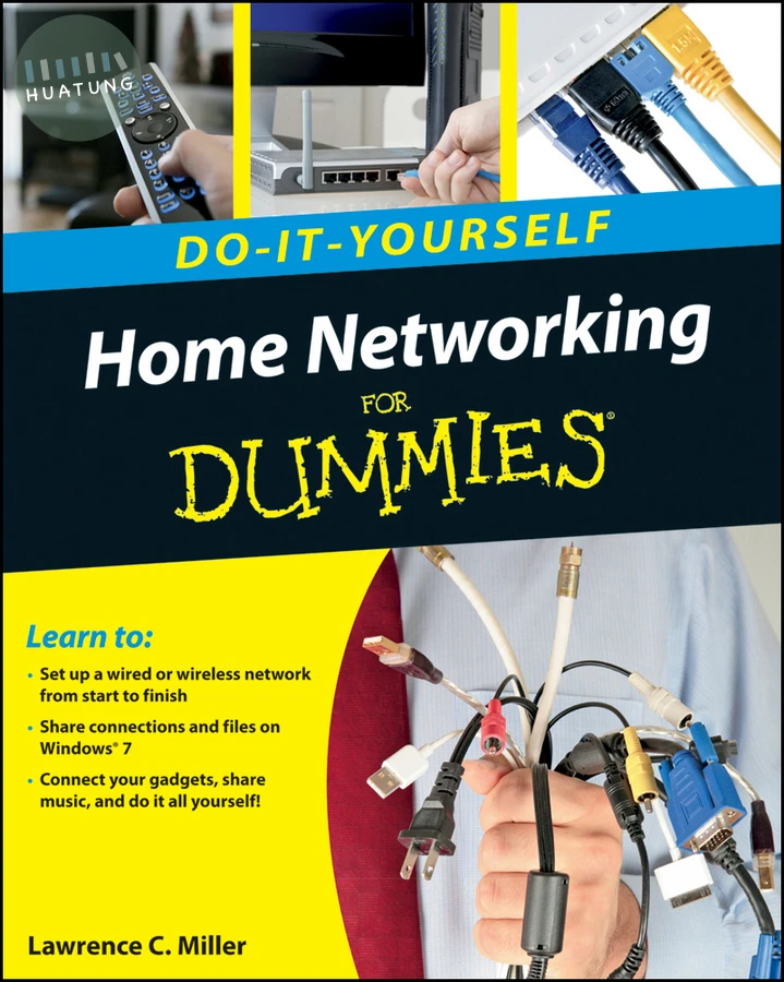 Home Networking Do-It-Yourself For Dummies 