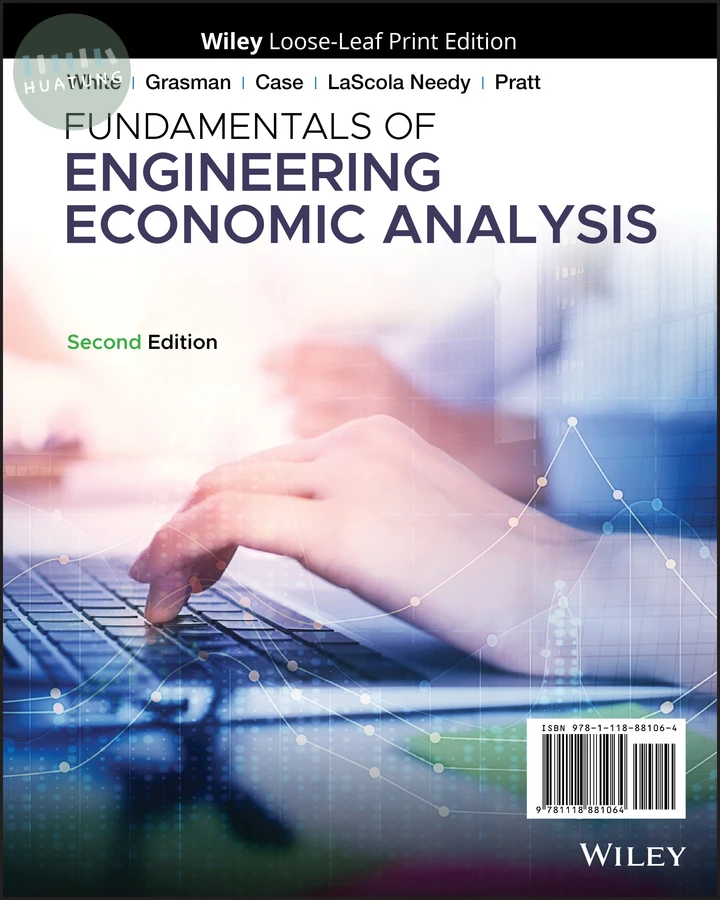 Fundamentals of Engineering Economic Analysis 