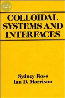 Colloidal Systems and Interfaces 