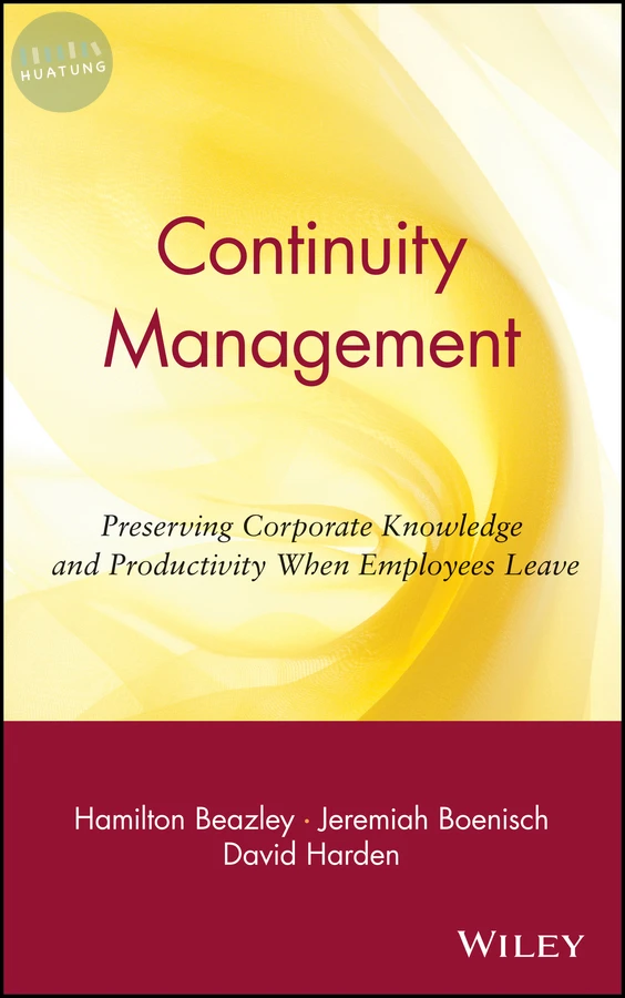 Continuity Management 