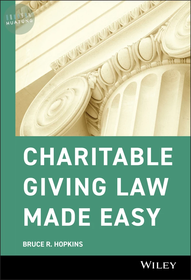 Charitable Giving Law Made Easy 
