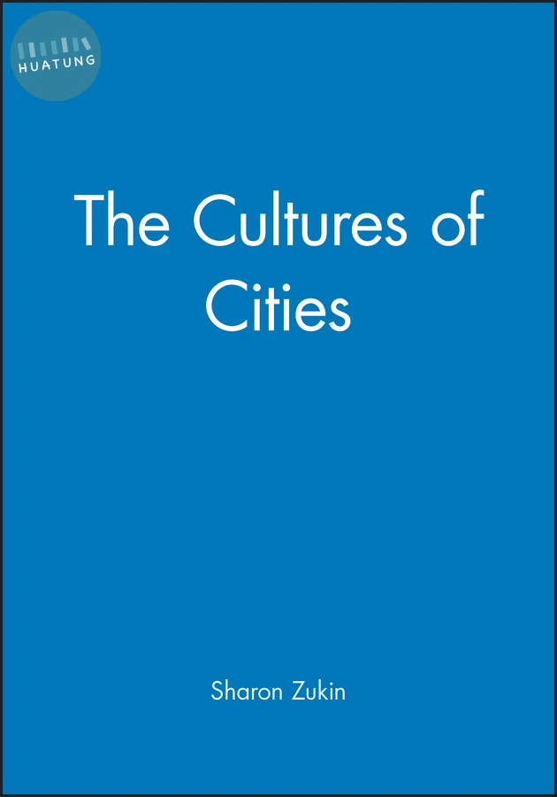 The Cultures of Cities 