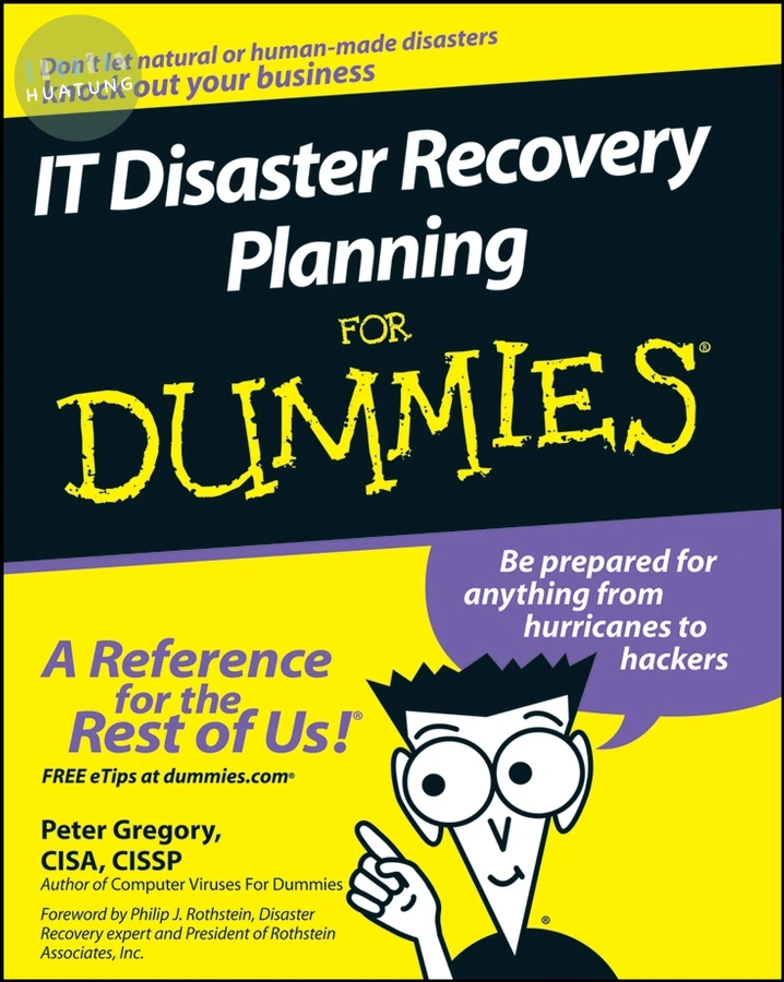 IT Disaster Recovery Planning For Dummies 
