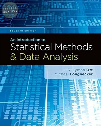 An Introduction to Statistical Methods and Data Analysis (7版)
