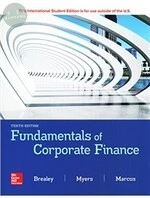 Fundamentals of Corporate Finance (10版)