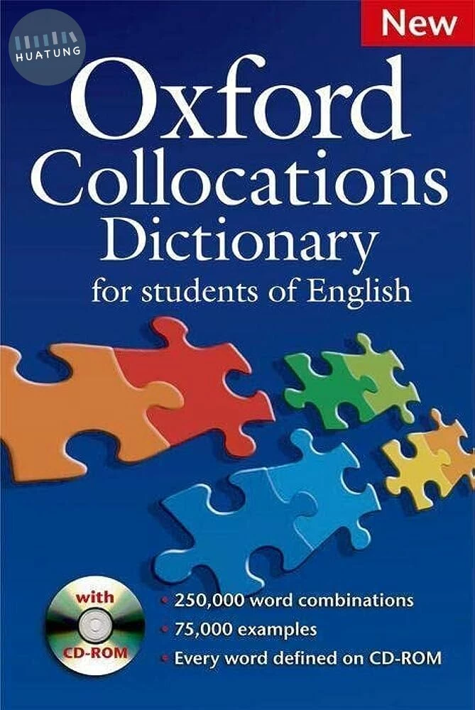 Oxford Collocations Dictionary (with CD-ROM) (2版)