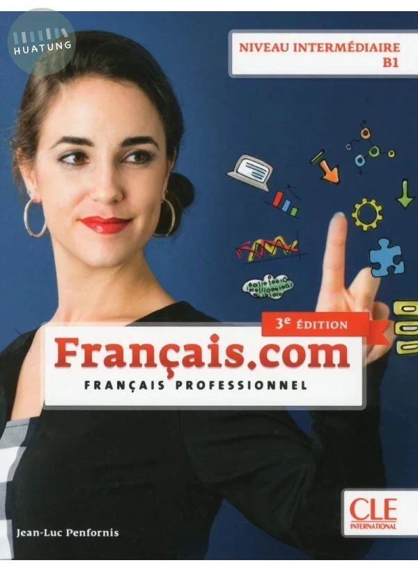 Français.com, intermédiaire +DVD 