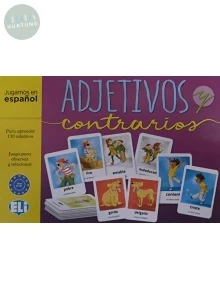 Jugamos en Espanol - Adjetivos y Contraios (西語學習桌遊) 