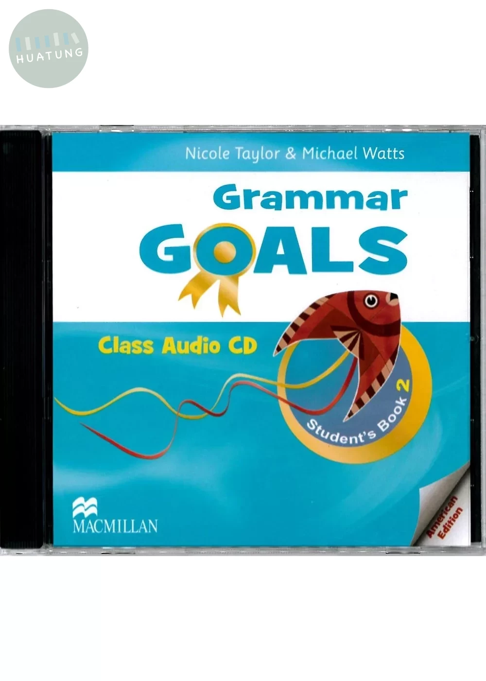 American Grammar Goals (2) Class Audio CD/1片 (1版)