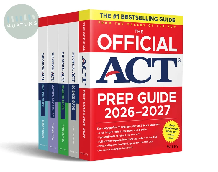 The Official ACT Prep & Subject Guides 2026-2027 Complete Set 
