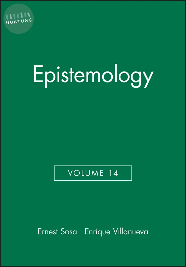 Epistemology, Volume 14 