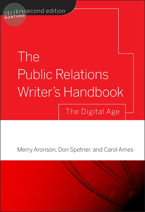 The Public Relations Writer's Handbook 