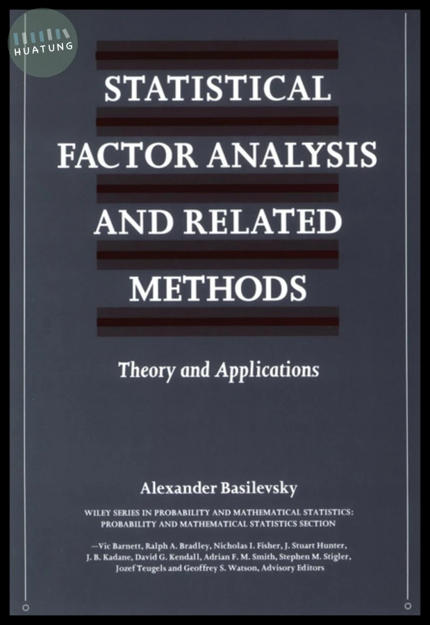 Statistical Factor Analysis and Related Methods 
