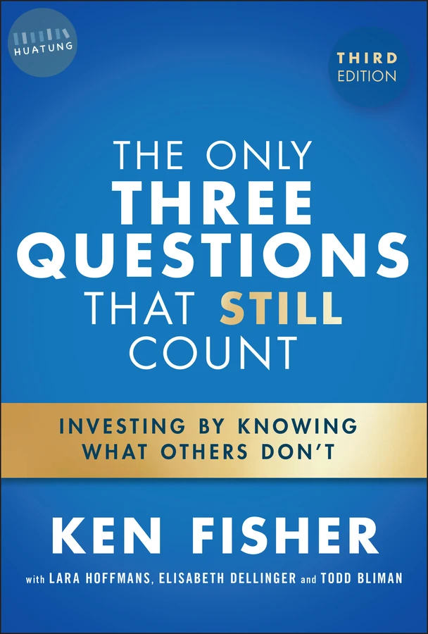 The Only Three Questions That Still Count 