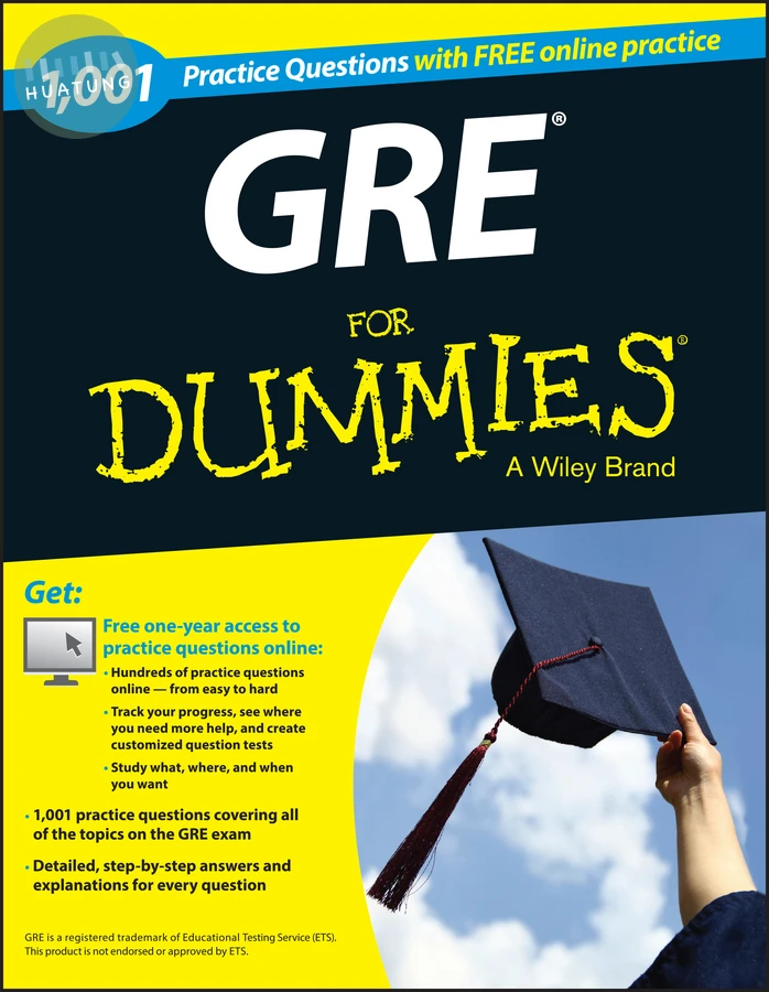 GRE 1,001 Practice Questions For Dummies 