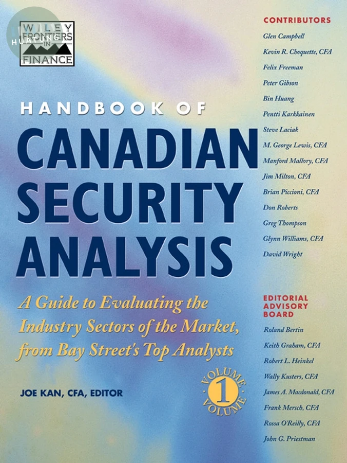 Handbook of Canadian Security Analysis 