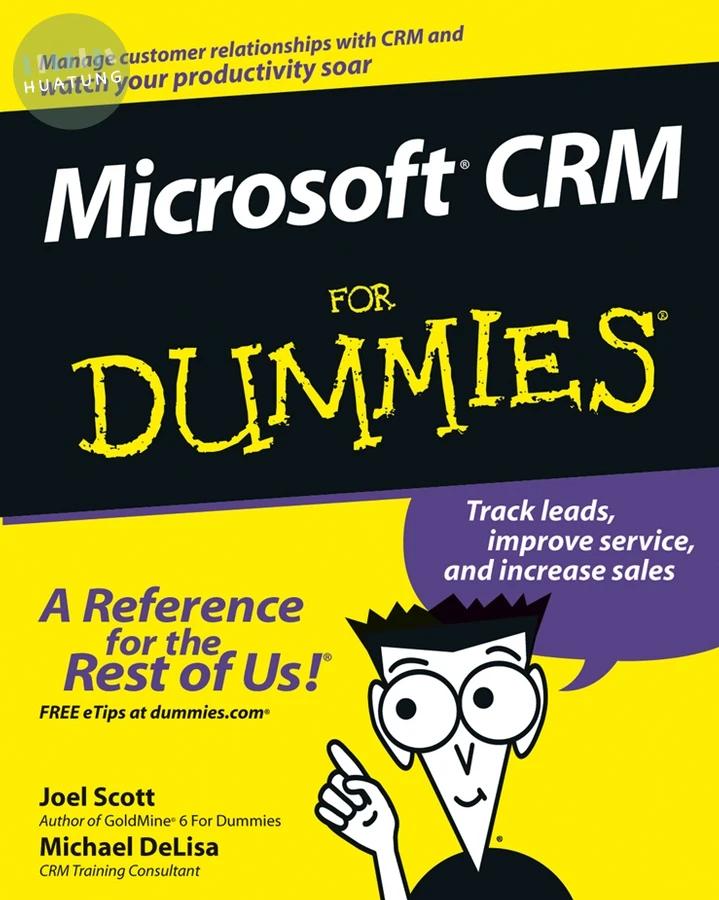 Microsoft CRM For Dummies 