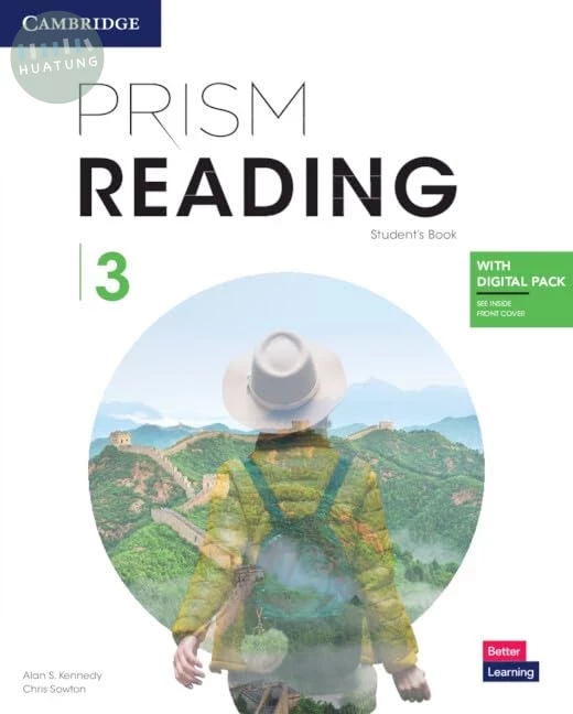 Prism Reading Level 3 Student's Book with Digital Pack (1版)