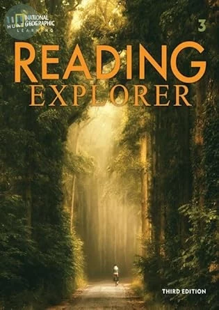 Reading Explorer 3 Student Book with the Spark platform (3版)