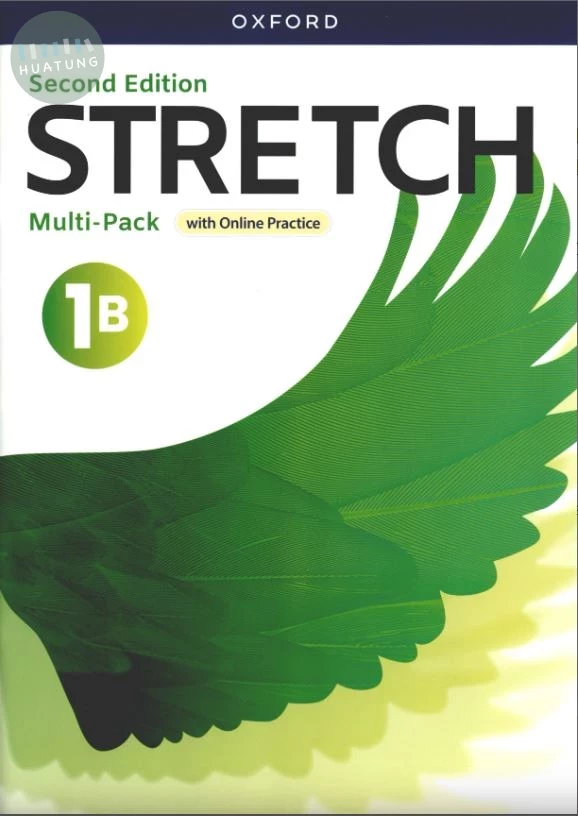 Stretch 2nd Edition Student Book 1B (with Online Practice) 