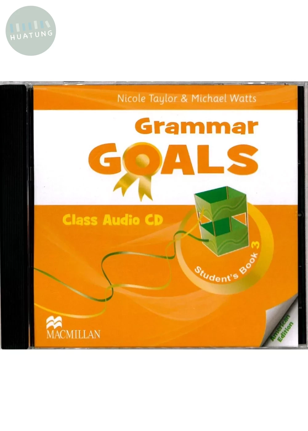 American Grammar Goals (3) Class Audio CD/1片 (1版)