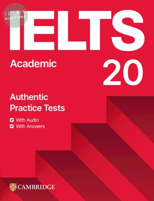IELTS 20 Academic Student's Book with Answers with Digital Pack (1版)