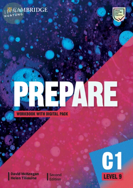 Prepare Level 9 Workbook with Digital Pack (作業本附線上帳號拆封不退) (2版)