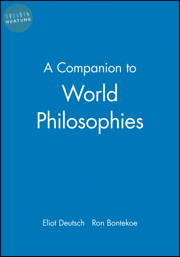 A Companion to World Philosophies 