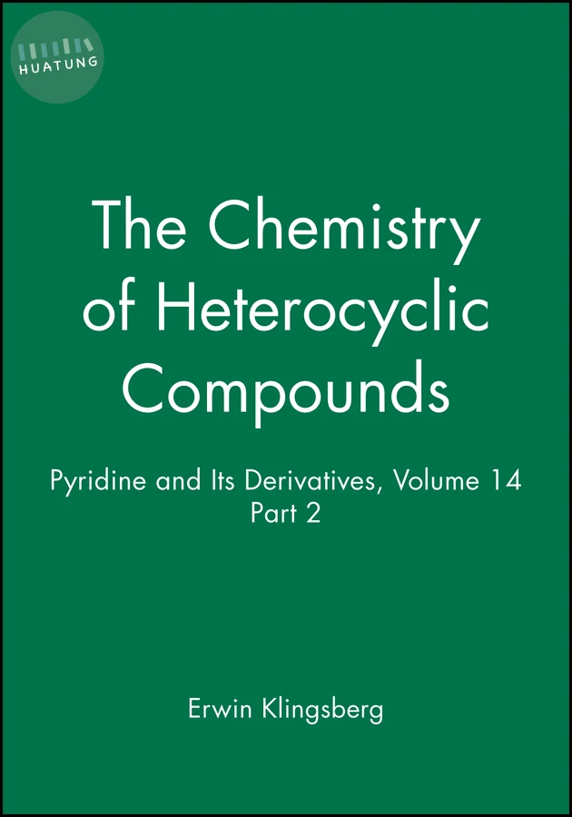 Pyridine and Its Derivatives, Volume 14, Part 2 
