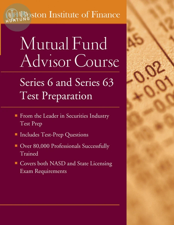 The Boston Institute of Finance Mutual Fund Advisor Course 