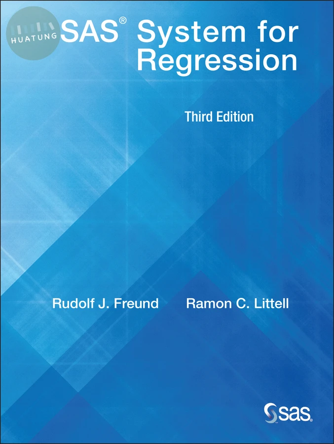 SAS System for Regression 