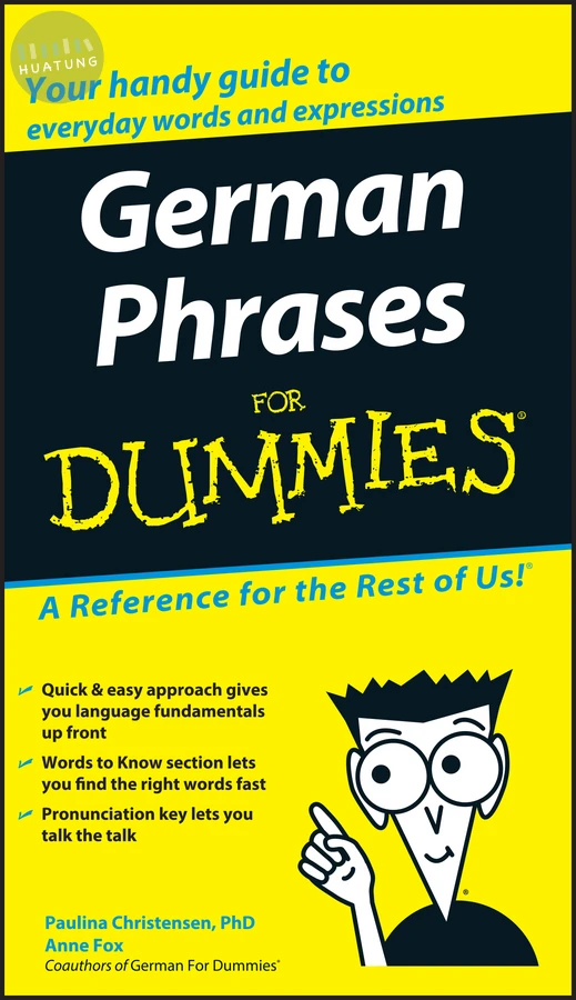 German Phrases For Dummies 