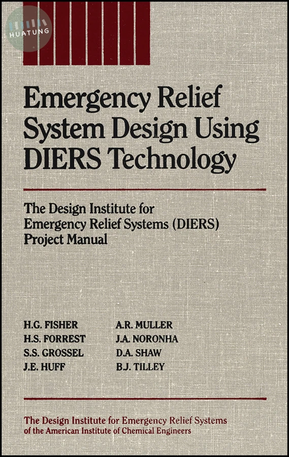 Emergency Relief System Design Using DIERS Technology 