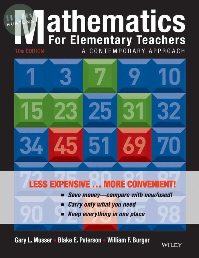 Mathematics for Elementary Teachers 