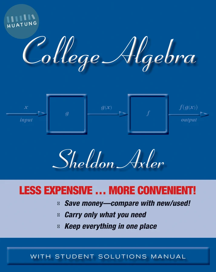 College Algebra 