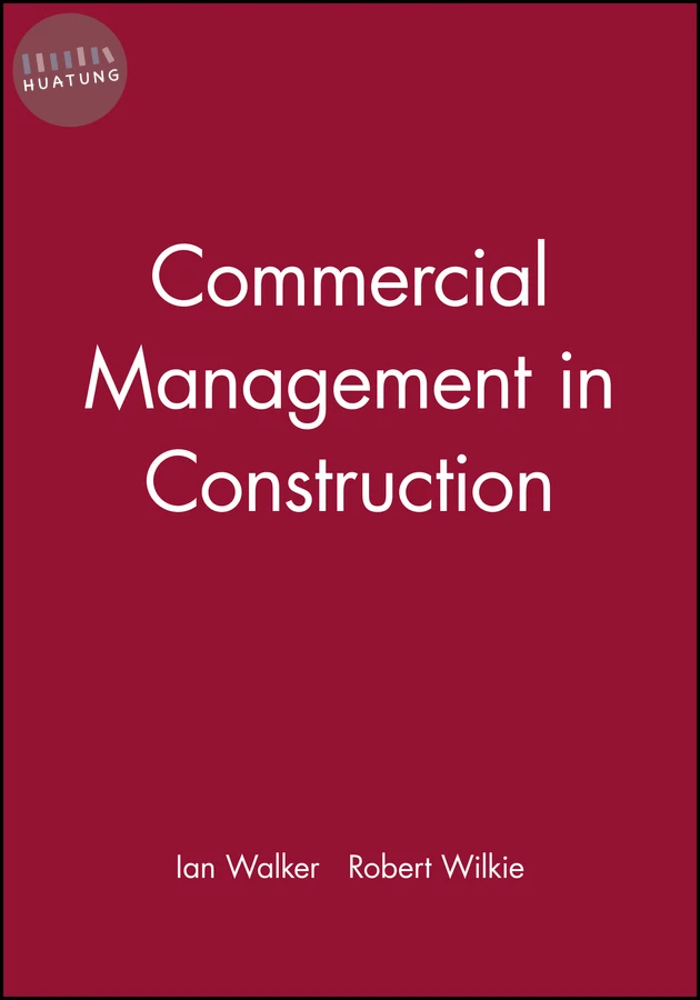 Commercial Management in Construction 