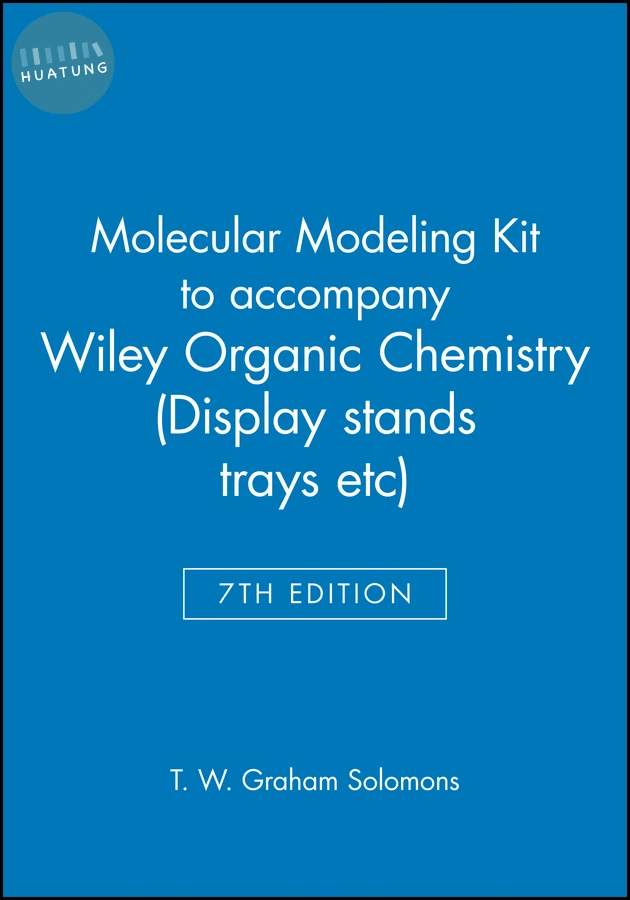 Molecular Modeling Kit to accompany Organic Chemistry, 7e 