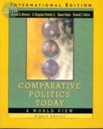 COMPARATIVE POLITICS TODAY A world view (8版)