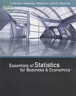 Essentials of Statistics for Business and Economics (8版)