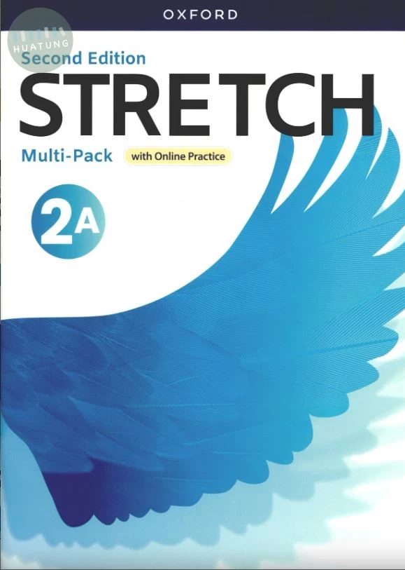 Stretch 2nd Edition Student Book 2A (with Online Practice) 