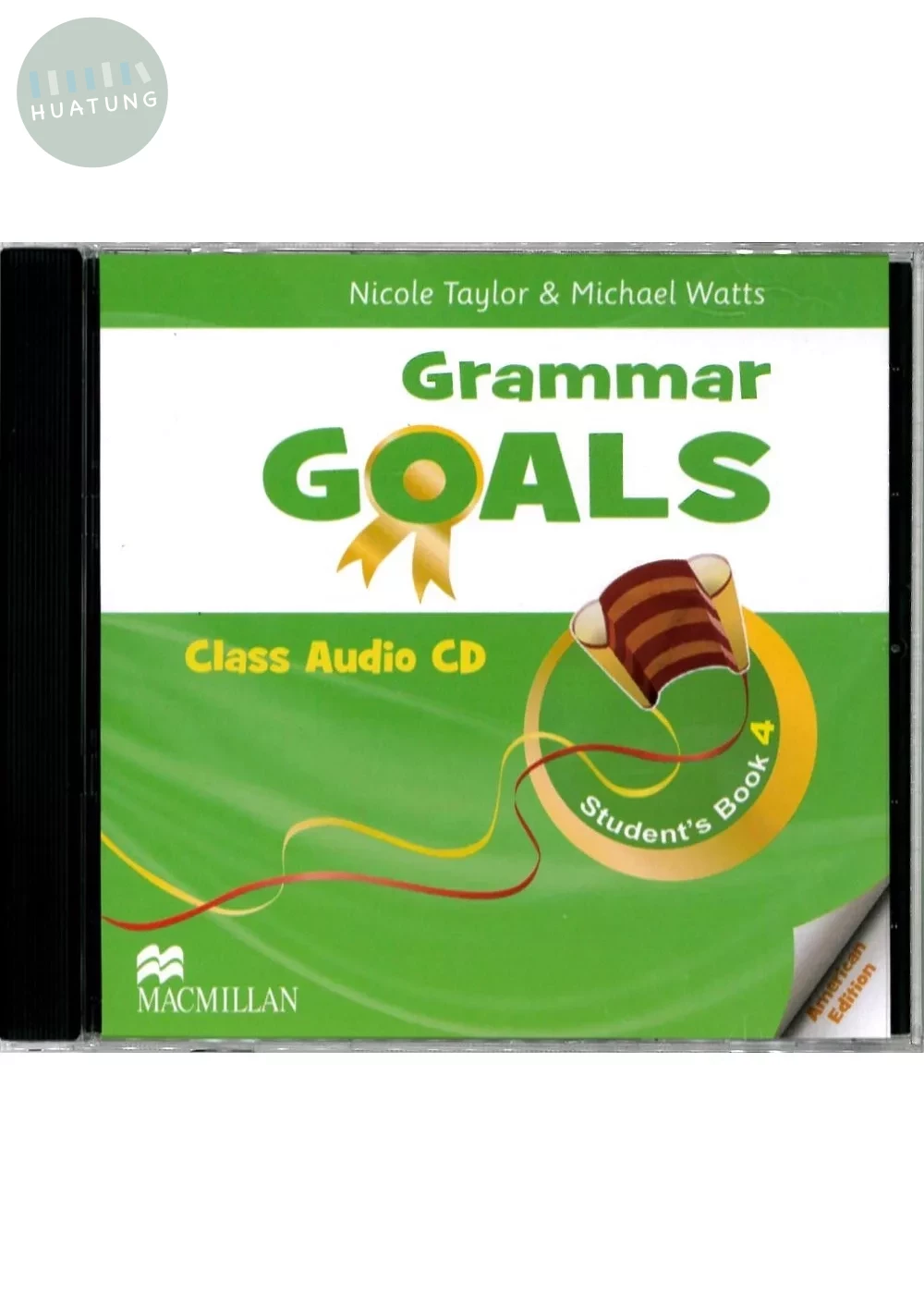American Grammar Goals (4) Class Audio CD/1片 (1版)