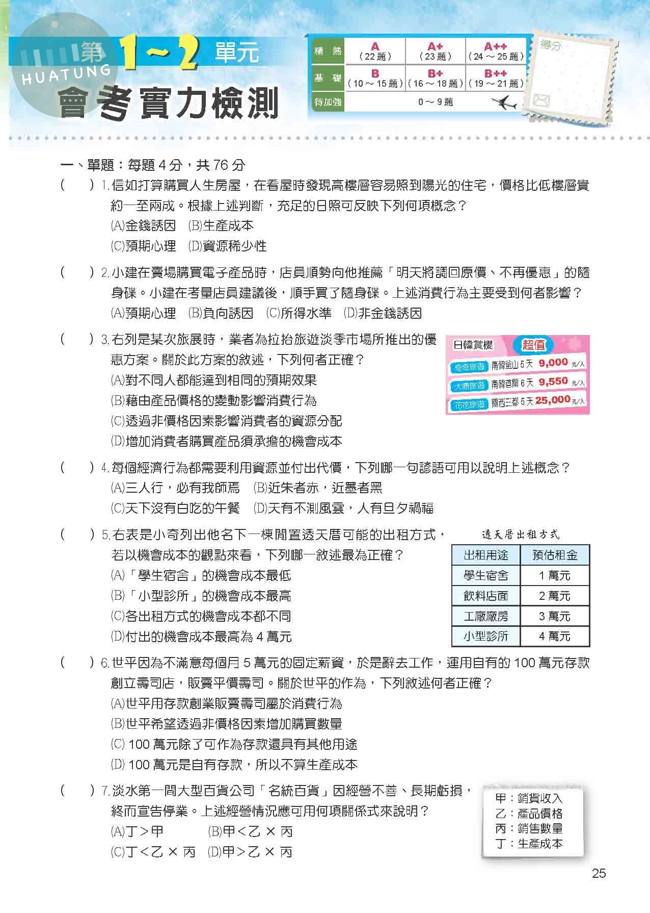 奇鼎國中 課堂精華集公民(5)康版 