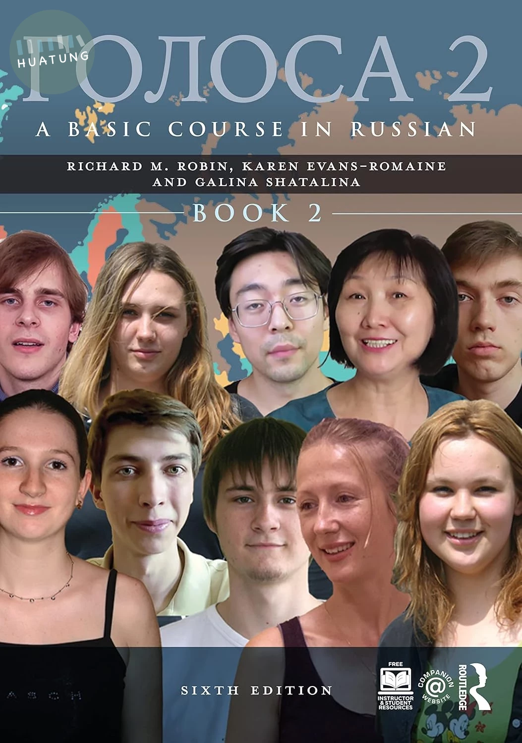 Golosa A Basic Course in Russian 6e, Book Two (6版)